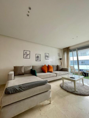 joli appartement terrasse casablanca